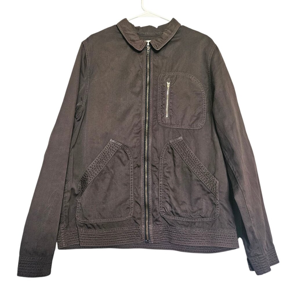 Men's Olive Lightweight Flint and Tinder Flight Jacket